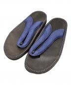 THE BOOTS FACTORYザ ブーツファクトリー）の古着「サンダル グレー×ネイビー」｜グレー×ネイビー