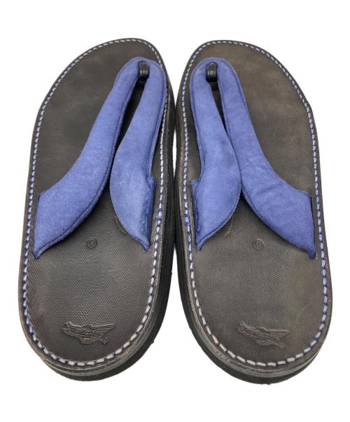 THE BOOTS FACTORY（ザ ブーツファクトリー）THE BOOTS FACTORY (ザ ブーツファクトリー) サンダル グレー×ネイビー グレー×ネイビー サイズ:9の古着・服飾アイテム