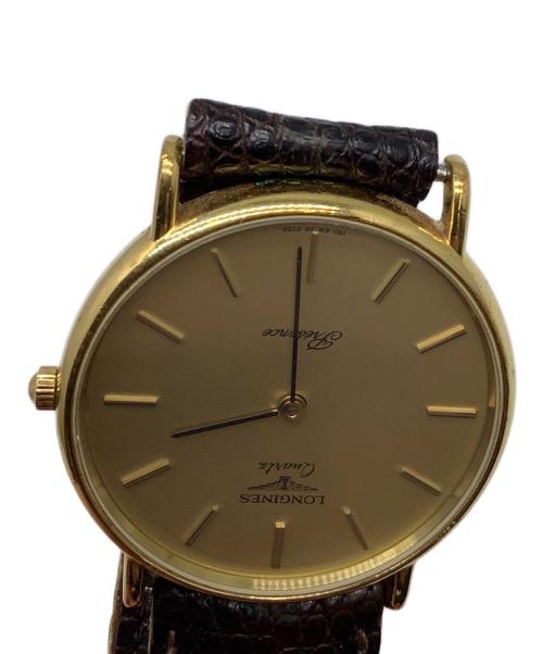 LONGINES（ロンジン）LONGINES (ロンジン) 腕時計　レザーベルトの古着・服飾アイテム