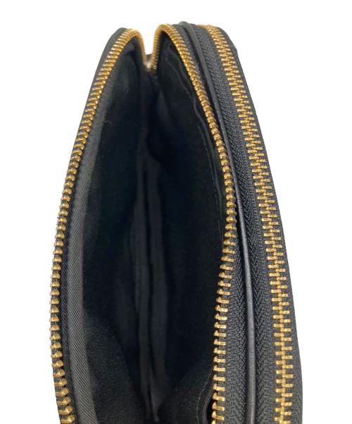 COACH（コーチ）COACH (コーチ) ショルダーバッグ ブラック×ホワイトの古着・服飾アイテム