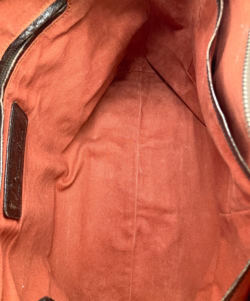 PID（ピーアイディー）PID (ピーアイディー) レザートートバッグ ブラウンの古着・服飾アイテム