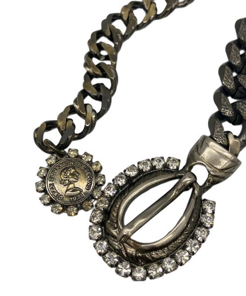 NO BRAND JEWELRY（ノーブランドジュエリー）NO BRAND JEWELRY (ノーブランドジュエリー) コイントップチェーンベルトの古着・服飾アイテム