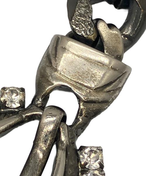 NO BRAND JEWELRY（ノーブランドジュエリー）NO BRAND JEWELRY (ノーブランドジュエリー) コイントップチェーンベルトの古着・服飾アイテム