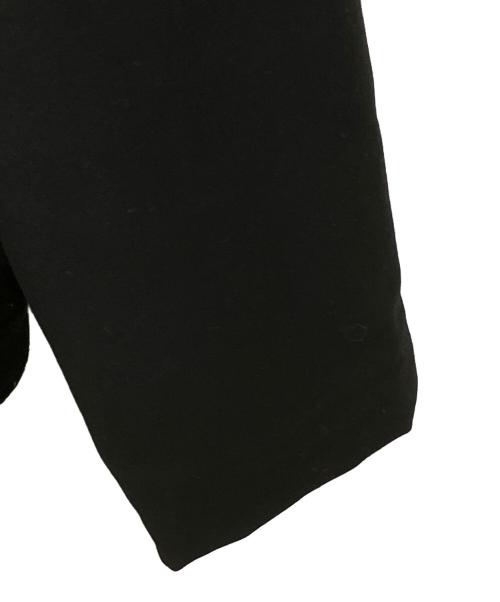 Si:m（スィーム）Si:m (スィーム) ウールショートコート ブラック サイズ:38の古着・服飾アイテム