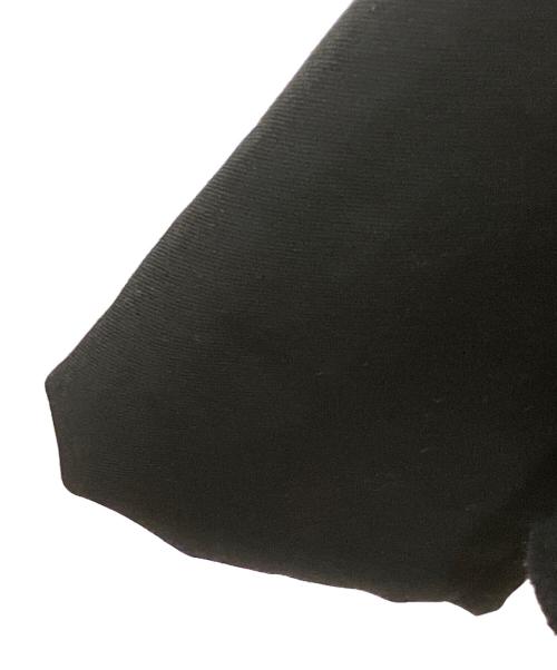 Si:m（スィーム）Si:m (スィーム) ウールショートコート ブラック サイズ:38の古着・服飾アイテム