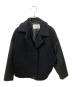 Si:m（スィーム）の古着「ウールショートコート」｜ブラック