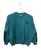 adidas Originalsアディダスオリジナルス）の古着「ロゴスウェット」｜ブルー
