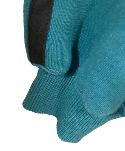 adidas Originals（アディダスオリジナル）adidas originals (アディダスオリジナル) ロゴスウェット ブルー サイズ:Mの古着・服飾アイテム