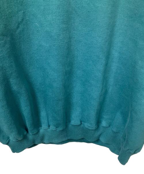 adidas Originals（アディダスオリジナル）adidas originals (アディダスオリジナル) ロゴスウェット ブルー サイズ:Mの古着・服飾アイテム