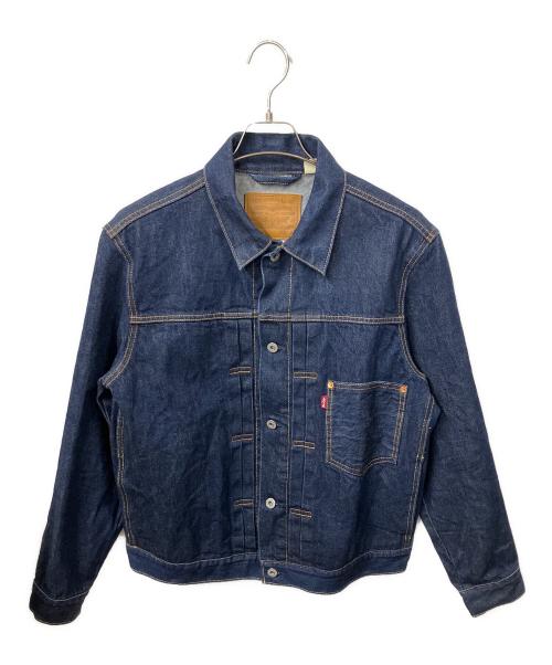 LEVI'S PReMIUM（リーバイス プレミアム）LEVI'S PReMIUM (リーバイス プレミアム) TYPE1デニムジャケット ネイビー サイズ:Mの古着・服飾アイテム