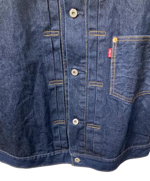 LEVI'S PReMIUM（リーバイス プレミアム）LEVI'S PReMIUM (リーバイス プレミアム) TYPE1デニムジャケット ネイビー サイズ:Mの古着・服飾アイテム