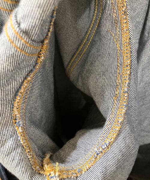 LEVI'S PReMIUM（リーバイス プレミアム）LEVI'S PReMIUM (リーバイス プレミアム) TYPE1デニムジャケット ネイビー サイズ:Mの古着・服飾アイテム