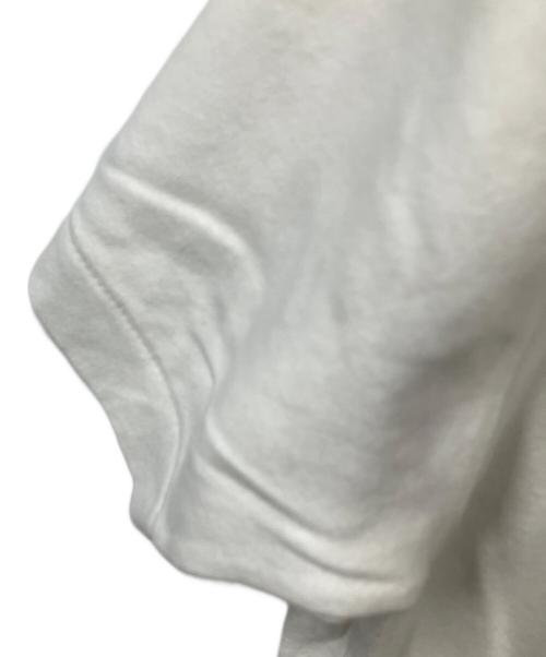 Hysteric Glamour（ヒステリックグラマー）Hysteric Glamour (ヒステリックグラマー) 半袖カットソー ホワイト サイズ:Lの古着・服飾アイテム