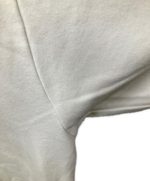 Hysteric Glamour（ヒステリックグラマー）Hysteric Glamour (ヒステリックグラマー) 半袖カットソー ホワイト サイズ:Lの古着・服飾アイテム