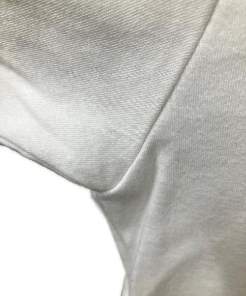 Hysteric Glamour（ヒステリックグラマー）Hysteric Glamour (ヒステリックグラマー) 半袖カットソー ホワイト サイズ:Lの古着・服飾アイテム