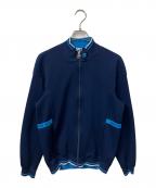 NIKEナイキ）の古着「トラックジャケット 80s ネイビー」｜ネイビー