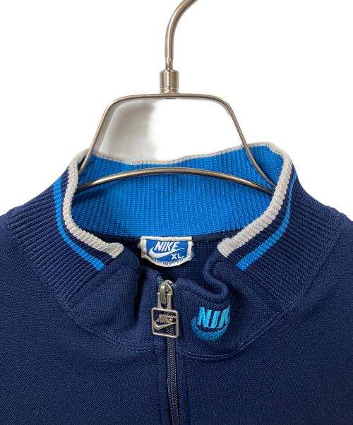 NIKE（ナイキ）NIKE (ナイキ) トラックジャケット 80s ネイビー ネイビー サイズ:XLの古着・服飾アイテム