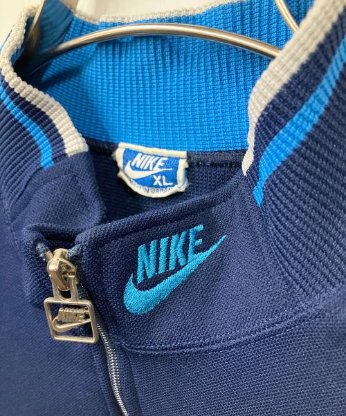 NIKE（ナイキ）NIKE (ナイキ) トラックジャケット 80s ネイビー ネイビー サイズ:XLの古着・服飾アイテム