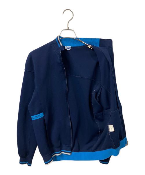 NIKE（ナイキ）NIKE (ナイキ) トラックジャケット 80s ネイビー ネイビー サイズ:XLの古着・服飾アイテム