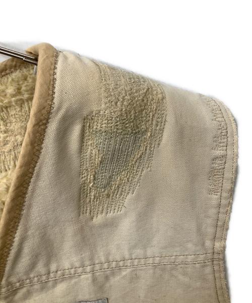 CarHartt（カーハート）CarHartt (カーハート) 90s ベスト シェルパ ベージュ サイズ:XXLの古着・服飾アイテム