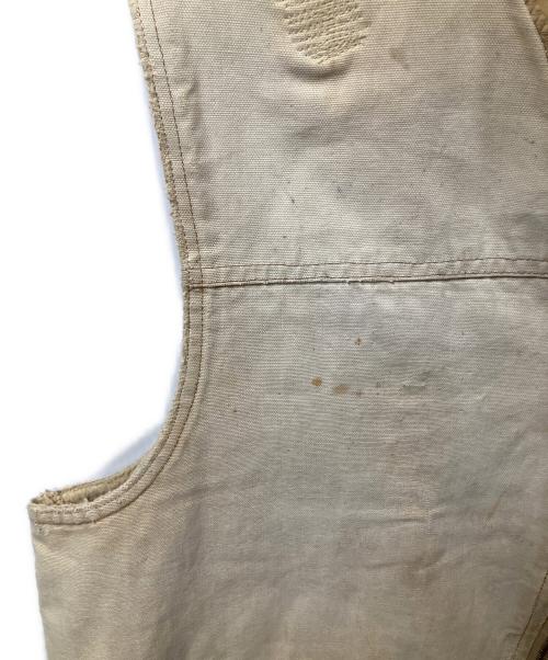 CarHartt（カーハート）CarHartt (カーハート) 90s ベスト シェルパ ベージュ サイズ:XXLの古着・服飾アイテム