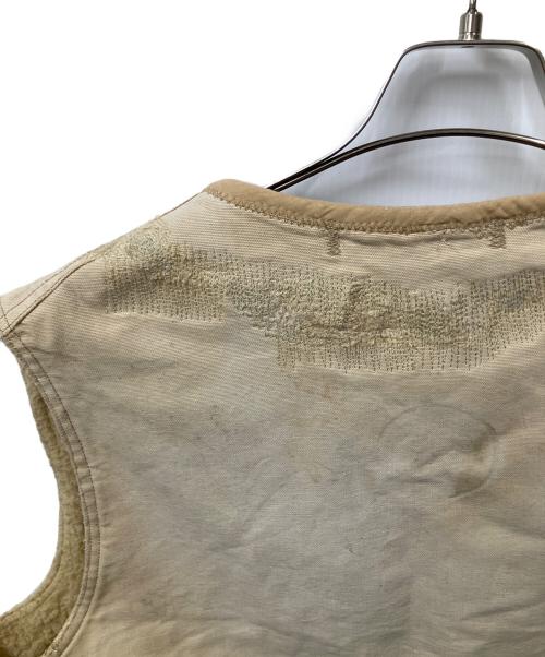 CarHartt（カーハート）CarHartt (カーハート) 90s ベスト シェルパ ベージュ サイズ:XXLの古着・服飾アイテム