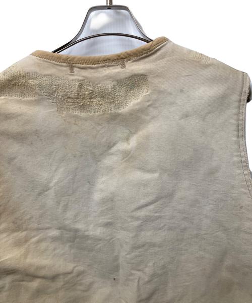 CarHartt（カーハート）CarHartt (カーハート) 90s ベスト シェルパ ベージュ サイズ:XXLの古着・服飾アイテム