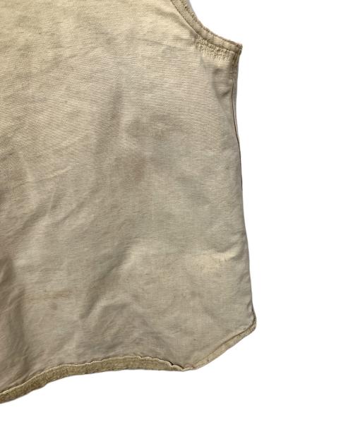 CarHartt（カーハート）CarHartt (カーハート) 90s ベスト シェルパ ベージュ サイズ:XXLの古着・服飾アイテム