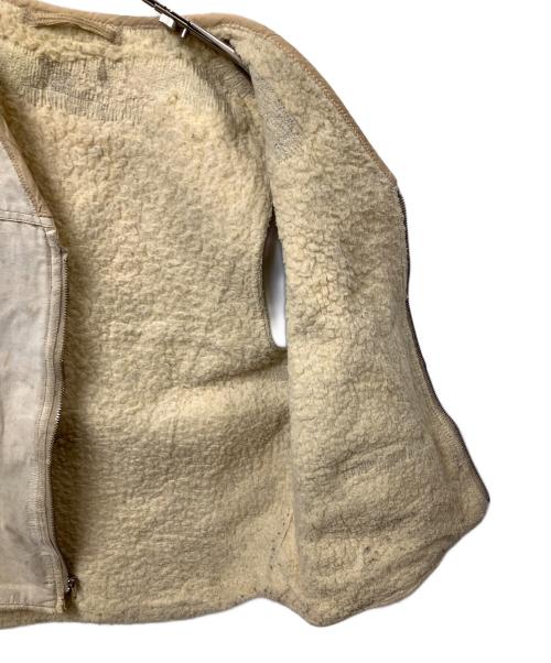 CarHartt（カーハート）CarHartt (カーハート) 90s ベスト シェルパ ベージュ サイズ:XXLの古着・服飾アイテム