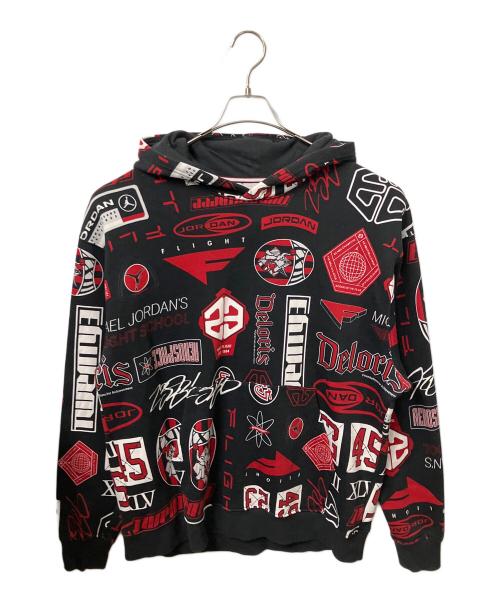 JORDAN（ジョーダン）JORDAN (ジョーダン) パーカー JORDAN ESS AOP ブラック サイズ:XLの古着・服飾アイテム