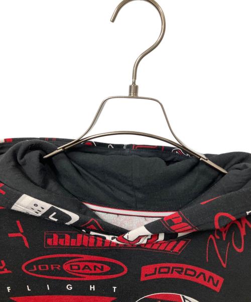 JORDAN（ジョーダン）JORDAN (ジョーダン) パーカー JORDAN ESS AOP ブラック サイズ:XLの古着・服飾アイテム