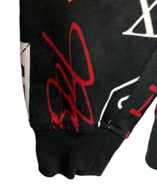 JORDAN（ジョーダン）JORDAN (ジョーダン) パーカー JORDAN ESS AOP ブラック サイズ:XLの古着・服飾アイテム