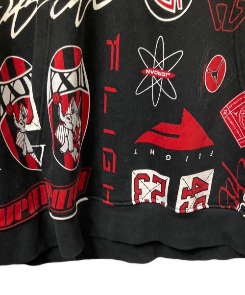 JORDAN（ジョーダン）JORDAN (ジョーダン) パーカー JORDAN ESS AOP ブラック サイズ:XLの古着・服飾アイテム