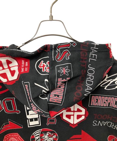 JORDAN（ジョーダン）JORDAN (ジョーダン) パーカー JORDAN ESS AOP ブラック サイズ:XLの古着・服飾アイテム