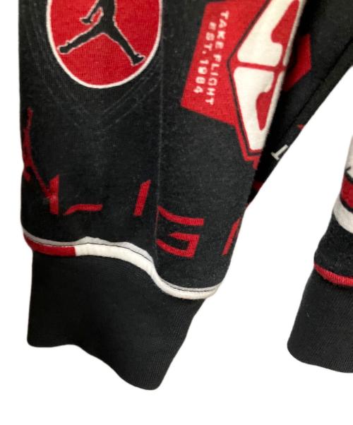 JORDAN（ジョーダン）JORDAN (ジョーダン) パーカー JORDAN ESS AOP ブラック サイズ:XLの古着・服飾アイテム