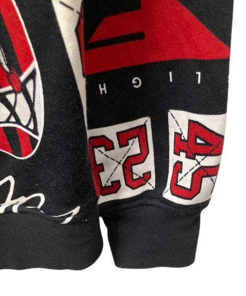 JORDAN（ジョーダン）JORDAN (ジョーダン) パーカー JORDAN ESS AOP ブラック サイズ:XLの古着・服飾アイテム