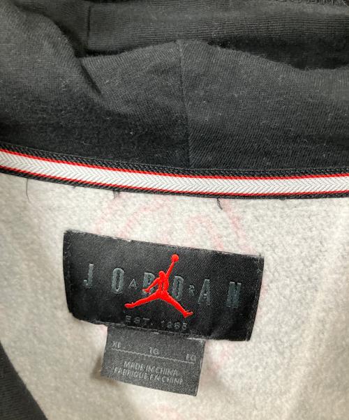 JORDAN（ジョーダン）JORDAN (ジョーダン) パーカー JORDAN ESS AOP ブラック サイズ:XLの古着・服飾アイテム