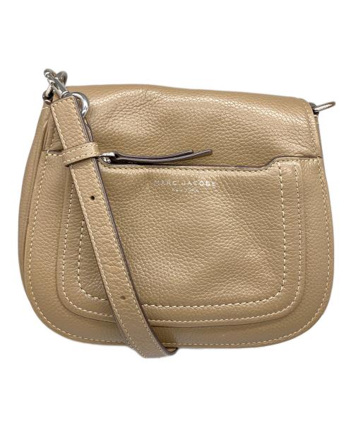 MARC JACOBS（マークジェイコブス）MARC JACOBS (マークジェイコブス) ショルダーバッグ ベージュ ベージュの古着・服飾アイテム