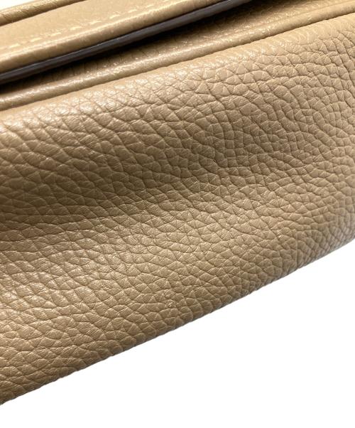 MARC JACOBS（マークジェイコブス）MARC JACOBS (マークジェイコブス) ショルダーバッグ ベージュ ベージュの古着・服飾アイテム