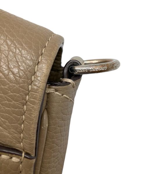 MARC JACOBS（マークジェイコブス）MARC JACOBS (マークジェイコブス) ショルダーバッグ ベージュ ベージュの古着・服飾アイテム