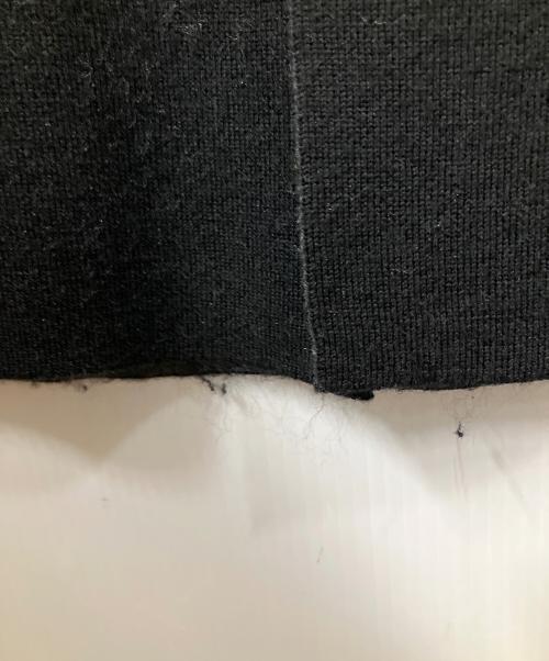 CHAOS（カオス）Chaos (カオス) レニーリバー ニット ロングスカート ブラック サイズ:freeの古着・服飾アイテム