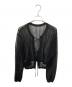 Curensology（カレンソロジー）の古着「薄手カーディガン」｜ブラック