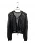 Curensology (カレンソロジー) 薄手カーディガン ブラック サイズ:Free：8000円