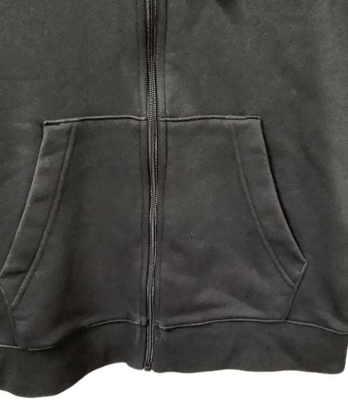 adidas（アディダス）adidas (アディダス) エッセンシャルズ フルジップパーカー ブラック ブラック サイズ:XSの古着・服飾アイテム