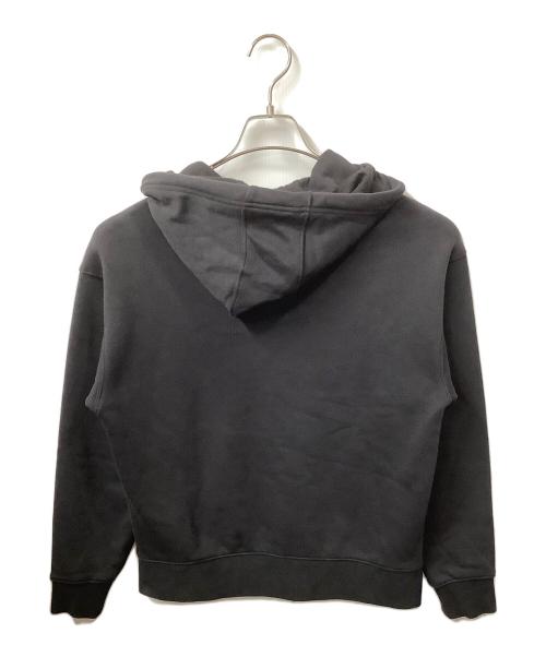 adidas（アディダス）adidas (アディダス) エッセンシャルズ フルジップパーカー ブラック ブラック サイズ:XSの古着・服飾アイテム