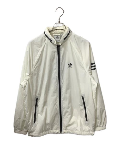 adidas（アディダス）adidas (アディダス) ADS 200 ウインドブレーカー ホワイト サイズ:XSの古着・服飾アイテム