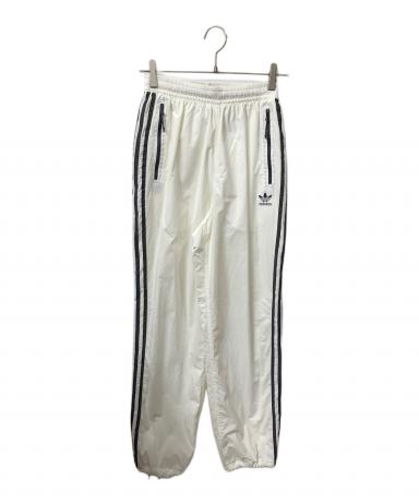  originals トラックパンツ XS ホワイト 3ライン 中古・古着通販】adidas (アディダス) トラックパンツ ホワイト