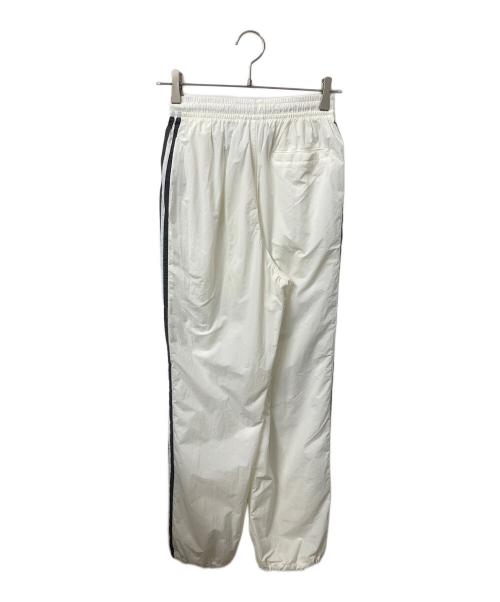 adidas（アディダス）adidas (アディダス) トラックパンツ　ホワイト ホワイト サイズ:XSの古着・服飾アイテム