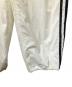 中古・古着 adidas (アディダス) トラックパンツ　ホワイト ホワイト サイズ:XS：6000円