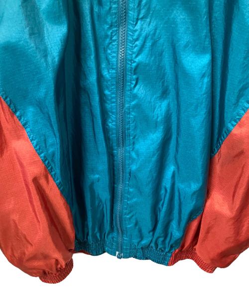 NIKE（ナイキ）NIKE (ナイキ) ナイロンジャケット グリーン×オレンジ サイズ:不明の古着・服飾アイテム